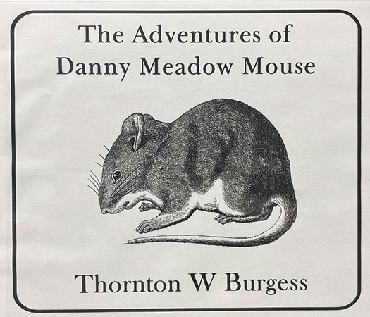 Picture of Danny Meadow Mouse Audio Book