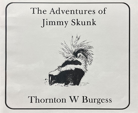 Picture of Jimmy Skunk Audio Book