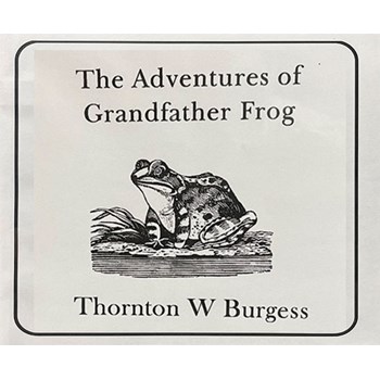 Picture of Grandfather Frog Audio Book