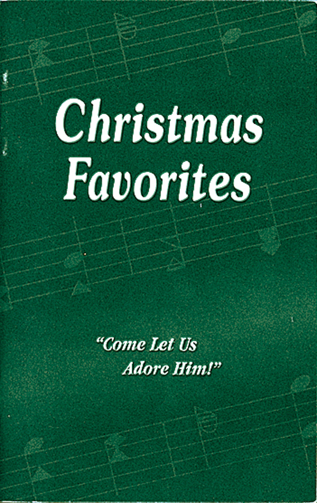 Picture of Christmas Favorites Song Book