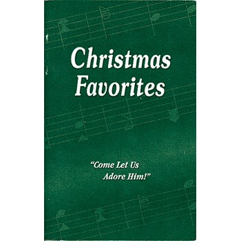 Picture of Christmas Favorites Song Book