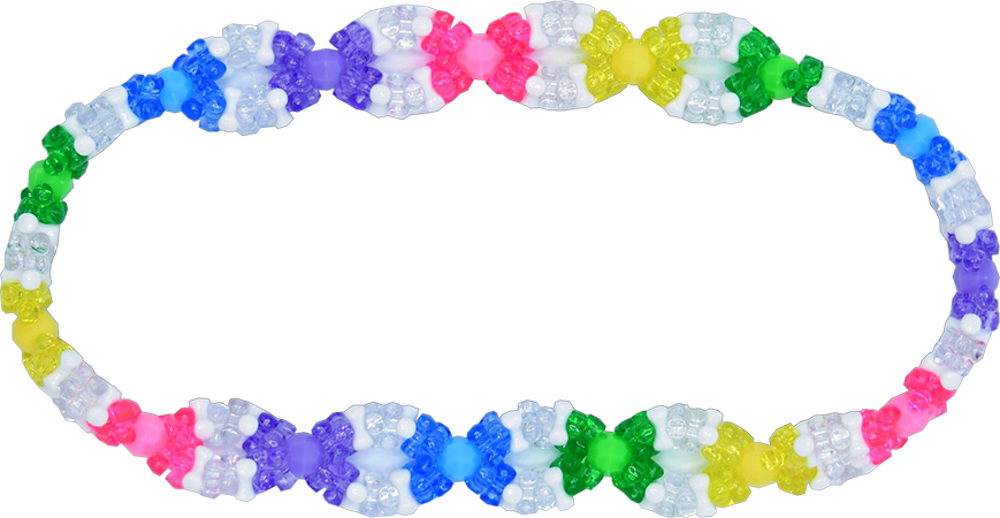 Picture of Rainbow Log Chains