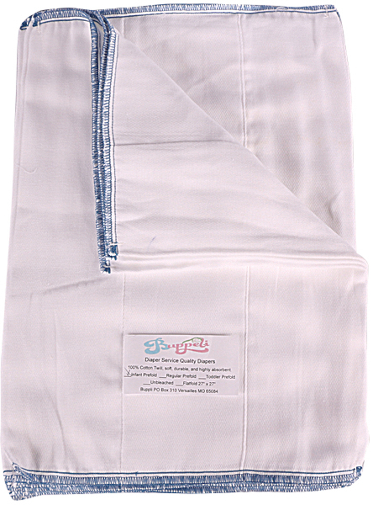 Picture of Infant Prefold Diapers