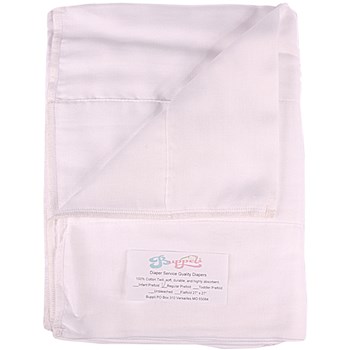 Picture of Bleached Prefold Diapers