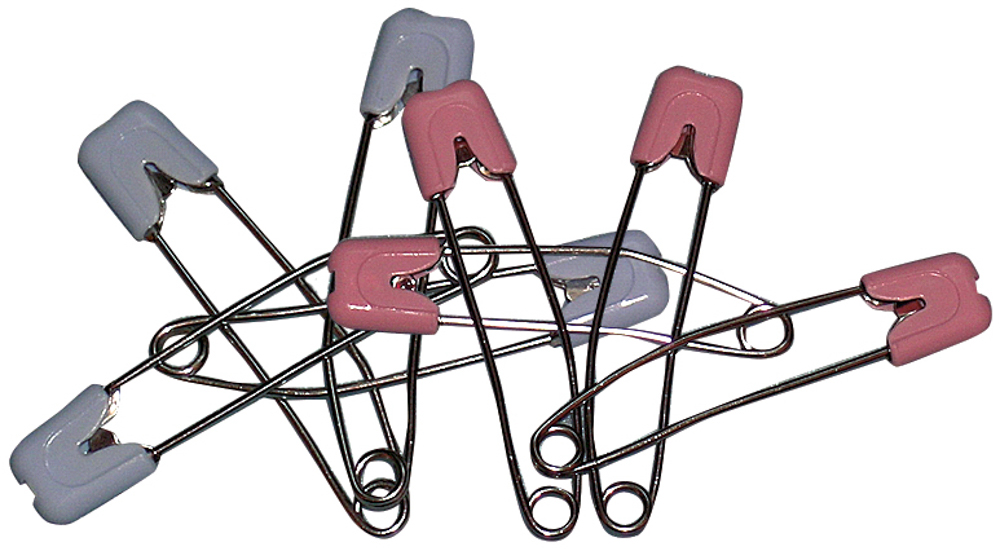 Picture of Safety Lock Diaper Pins