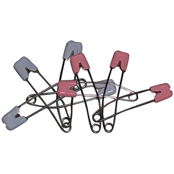 Picture of Safety Lock Diaper Pins