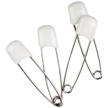 Picture of Nuby Diaper Pins 8 ct