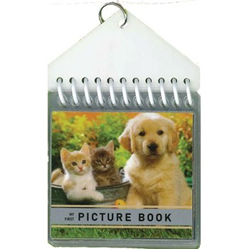 Picture of Laminated Baby Book