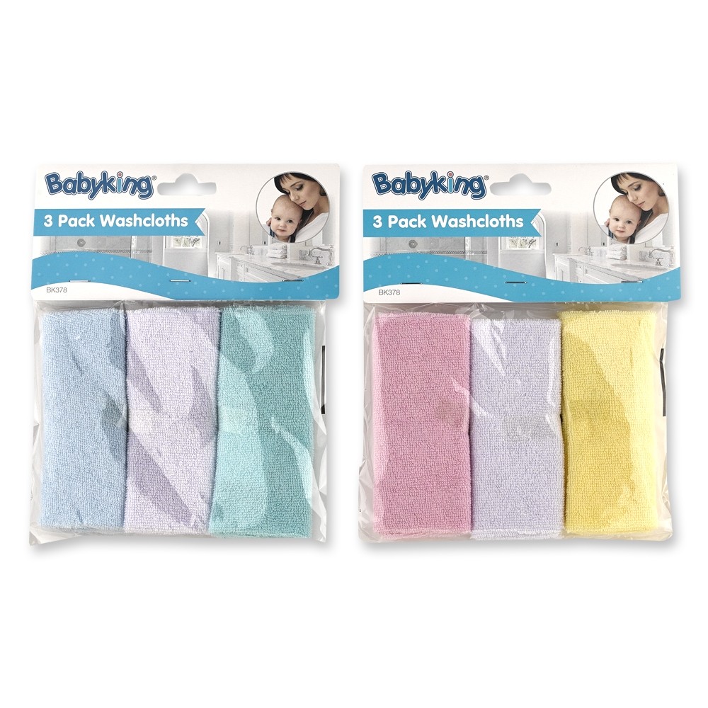 Picture of Baby King Washcloths