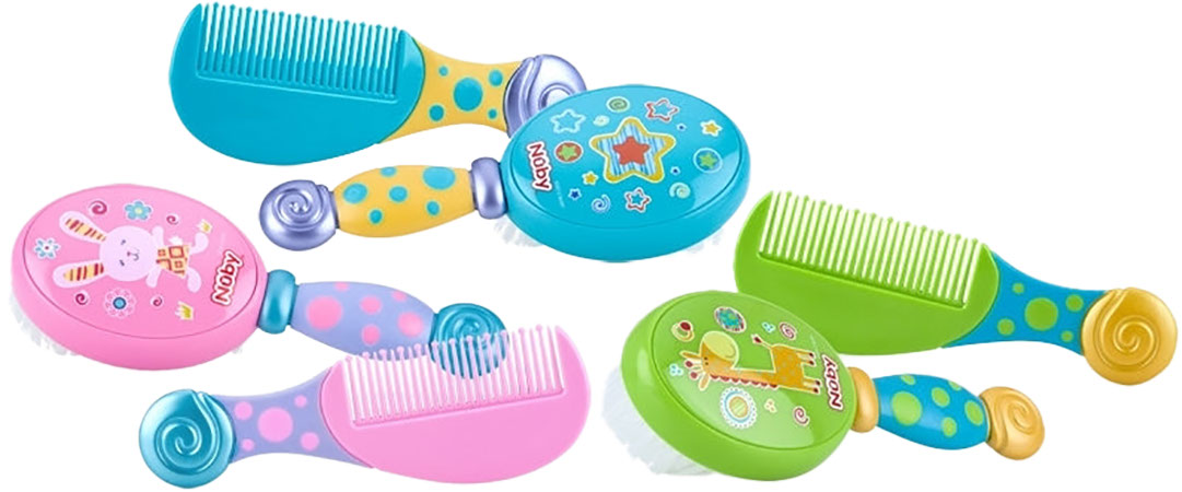 Picture of Nuby Comb and Brush