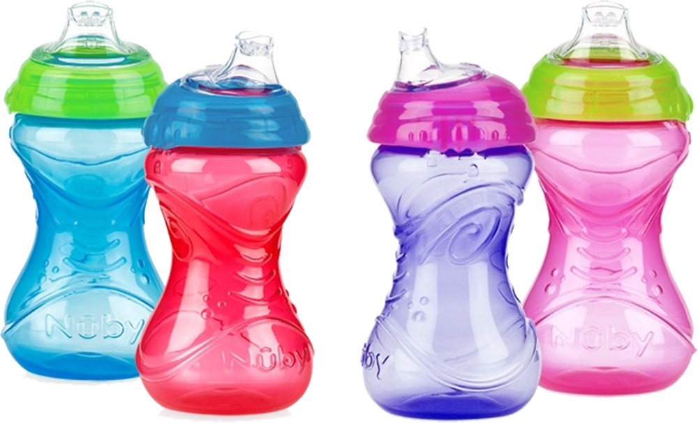 Picture of Nuby No-Spill Easy Grip Cups