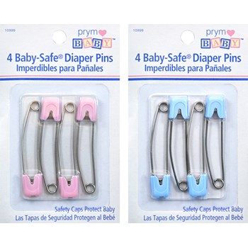 Picture of Safety Lock Diaper Pins