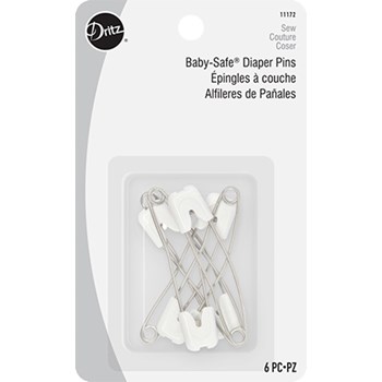 Picture of Safety Lock Diaper Pins