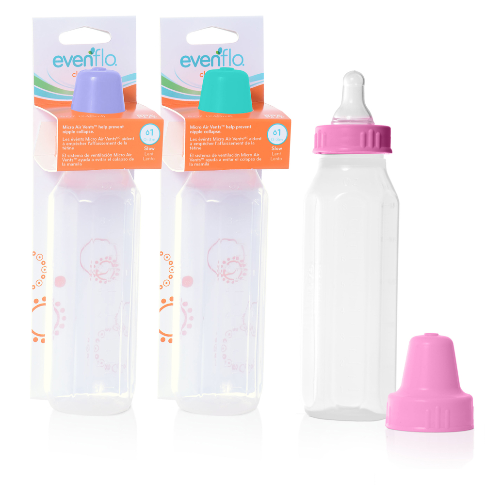 Picture of Evenflo Classic Tinted Plastic Bottle