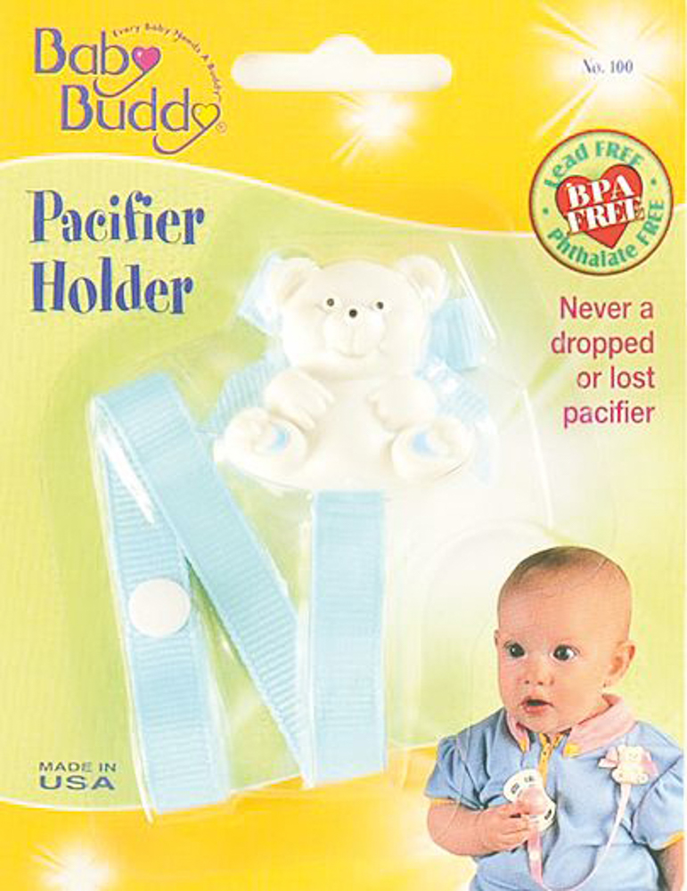 Picture of Baby Buddy Pacifier Holder