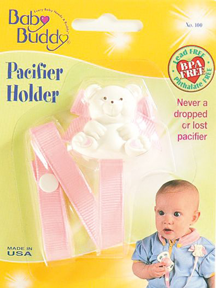 Picture of Baby Buddy Pacifier Holder