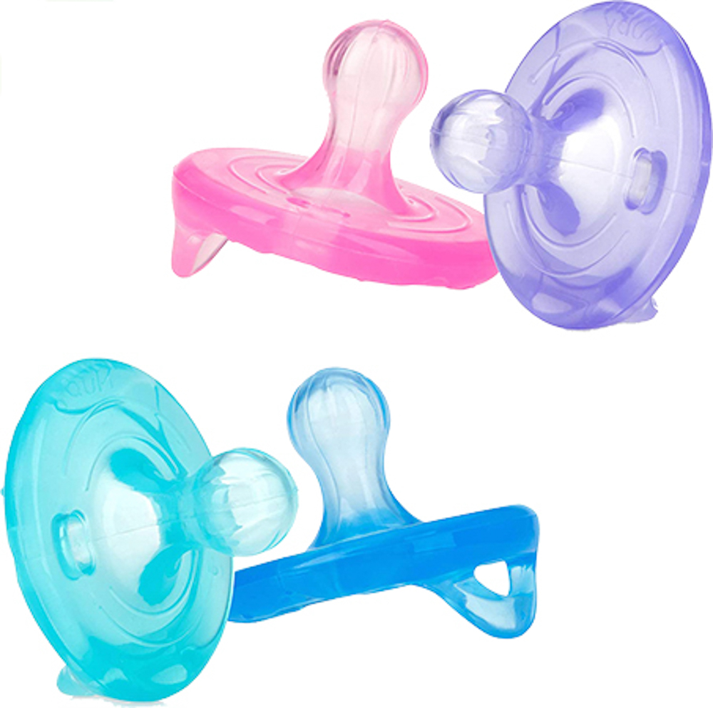 Picture of Nuby Silicone Cherry Pacifier