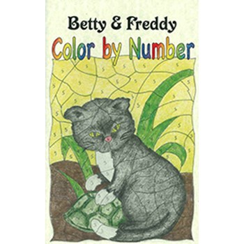 Picture of Betty Freddy Color by Number