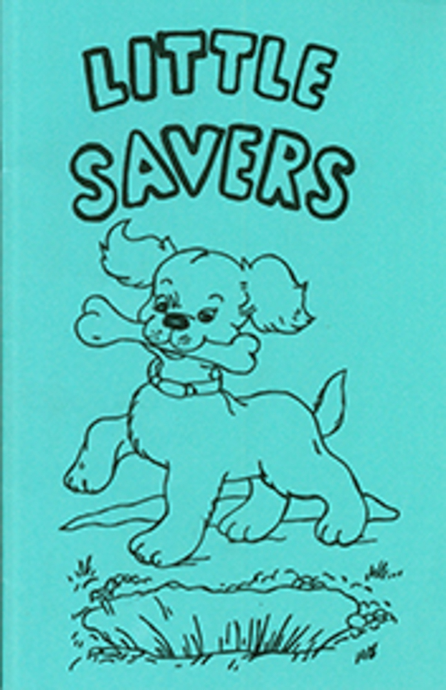 Picture of Little Savers Coloring Book