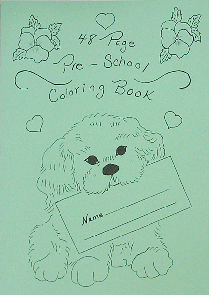 Picture of Hand Drawn Coloring Book