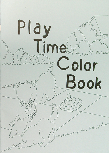 Picture of Play Time Coloring Books