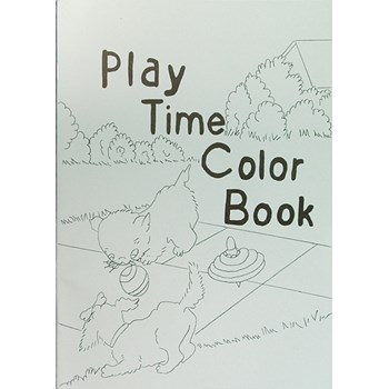 Picture of Play Time Coloring Books