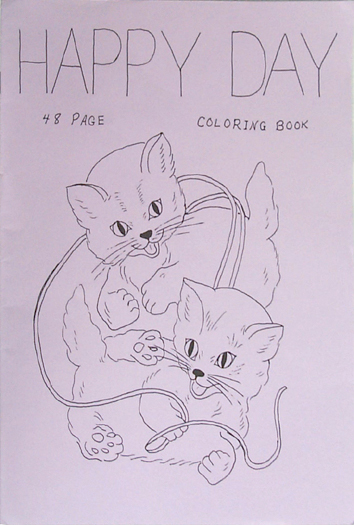 Picture of Hand Drawn Coloring Book