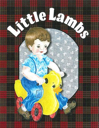 Picture of Little Lambs Coloring Book