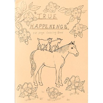 Picture of Hand Drawn Coloring Book