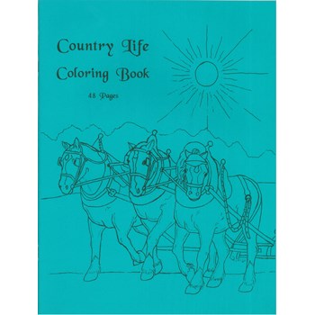 Picture of Hand Drawn Coloring Book