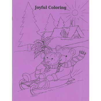 Picture of Hand Drawn Coloring Book