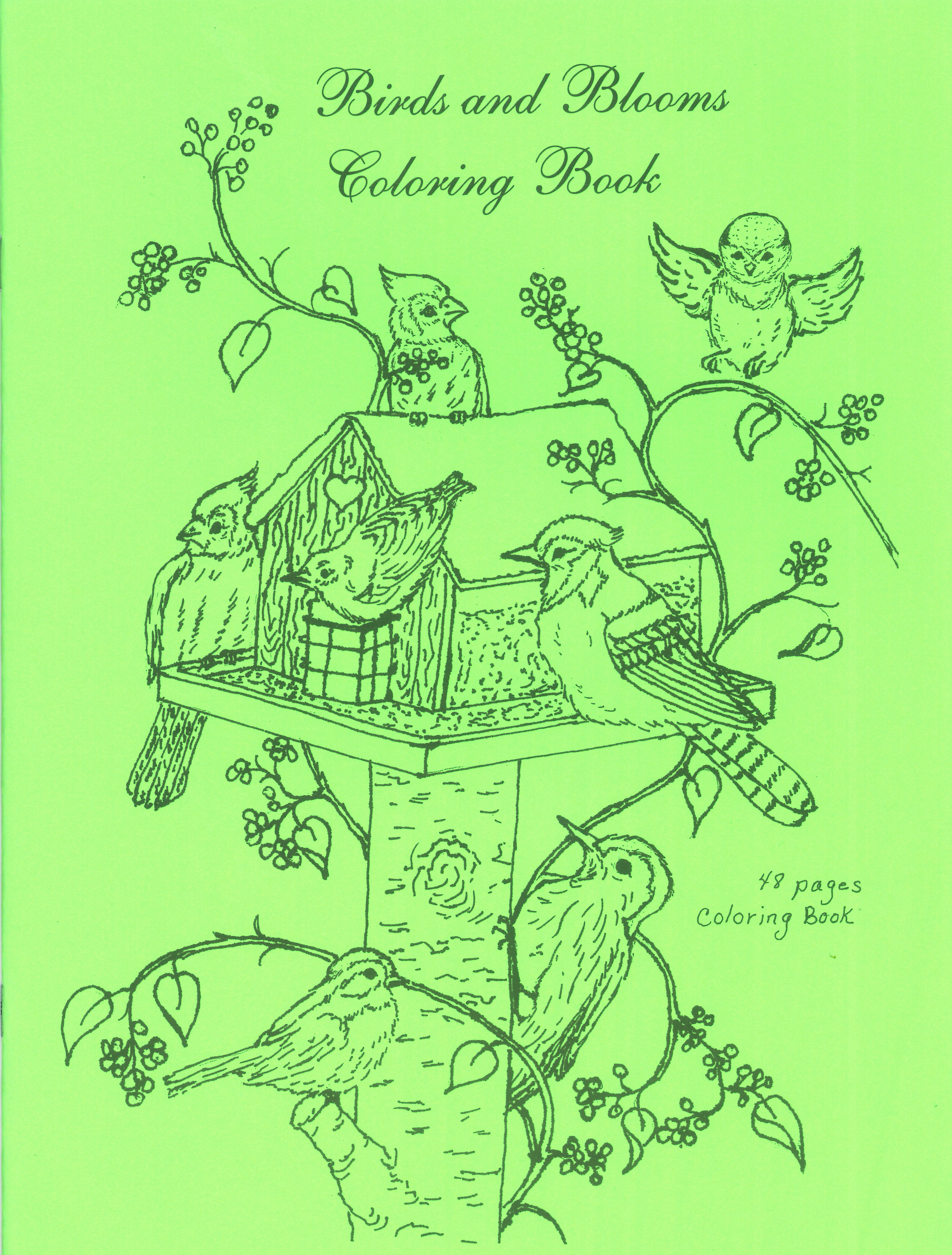 Picture of Hand Drawn Coloring Book