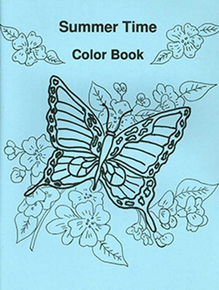 Picture of Hand Drawn Coloring Book