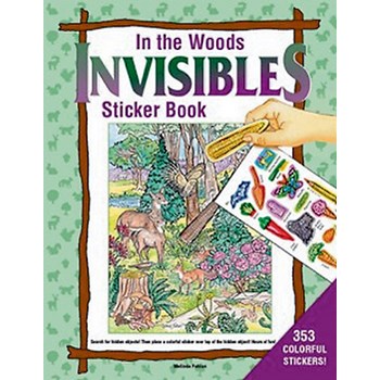 Picture of Invisibles Sticker Book