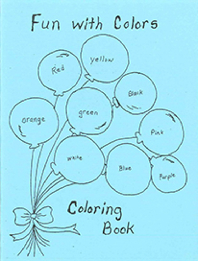 Picture of Mini Coloring Books