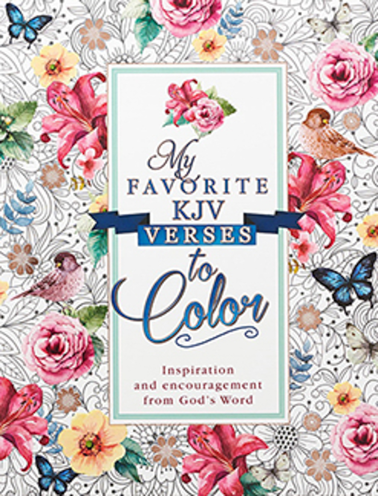 Picture of Adult Coloring Book