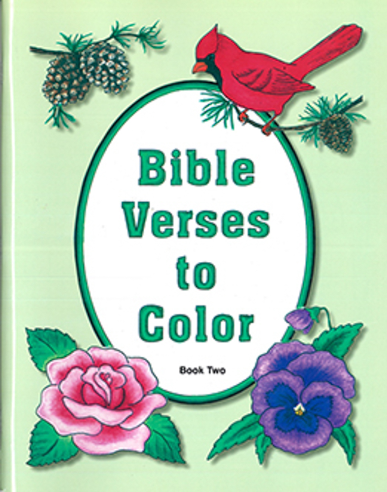 Picture of Bible Verses to Color