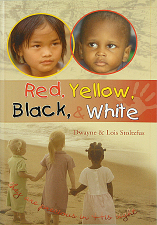 Picture of Red, Yellow, Black, And White