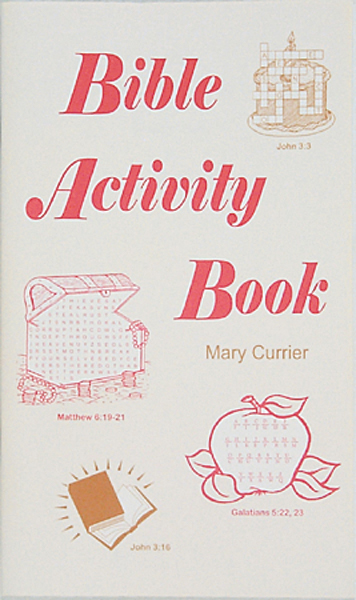 Picture of Bible Activity Book