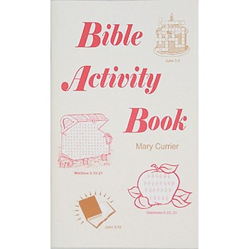 Picture of Bible Activity Book