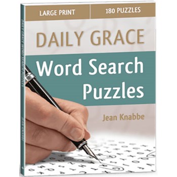 Picture of Daily Grace Word Search