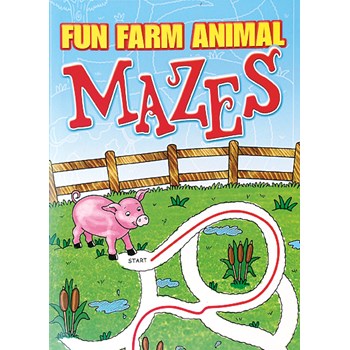 Picture of Fun Farm Animal Mazes