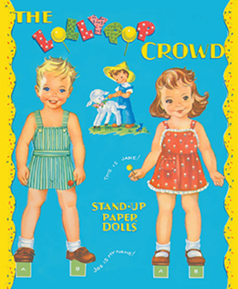 Picture of Lollypop Crowd Paper Dolls