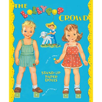 Picture of Lollypop Crowd Paper Dolls