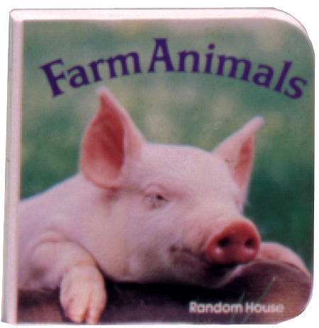 Picture of Farm Animals Chunky Book