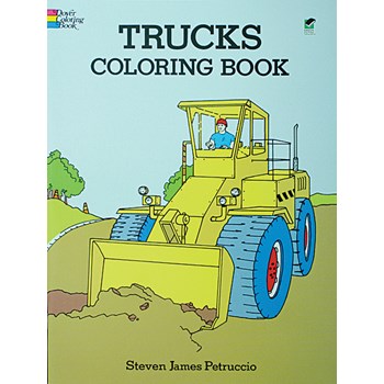 Picture of Trucks Coloring Book