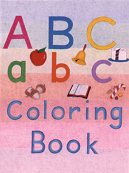 Picture of ABC Coloring Book