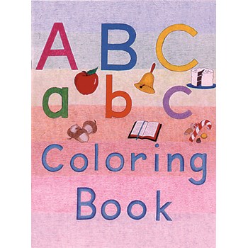 Picture of ABC Coloring Book