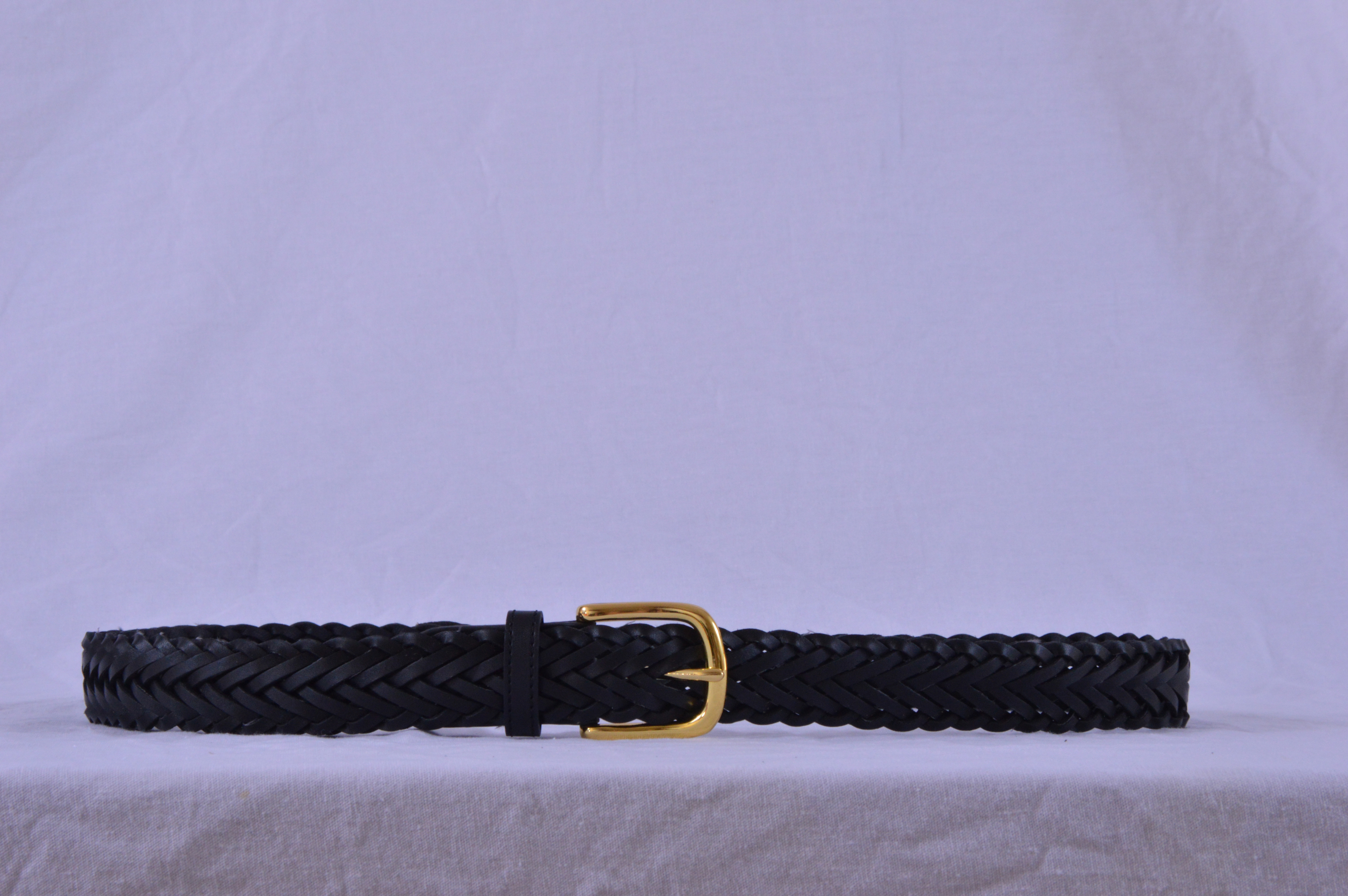 Picture of Leather Braided Belt 1 1/4"