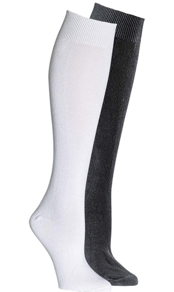 Picture of Rayon Flat Knit Knee High